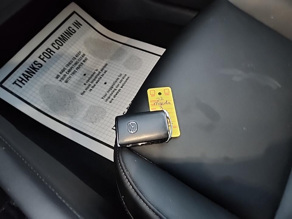 2022 MAZDA MAZDA3 2.5 S FWD