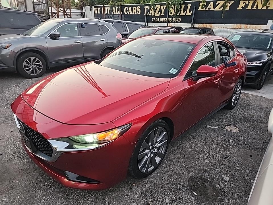 2022 MAZDA MAZDA3 2.5 S FWD
