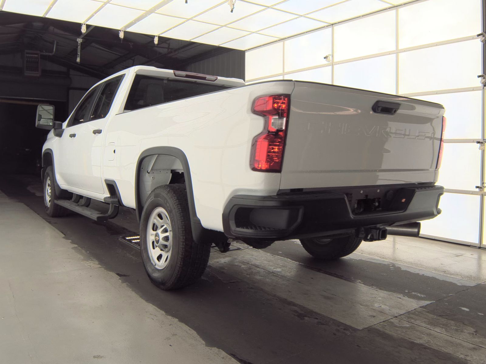 2025 Chevrolet Silverado 3500HD Work Truck AWD