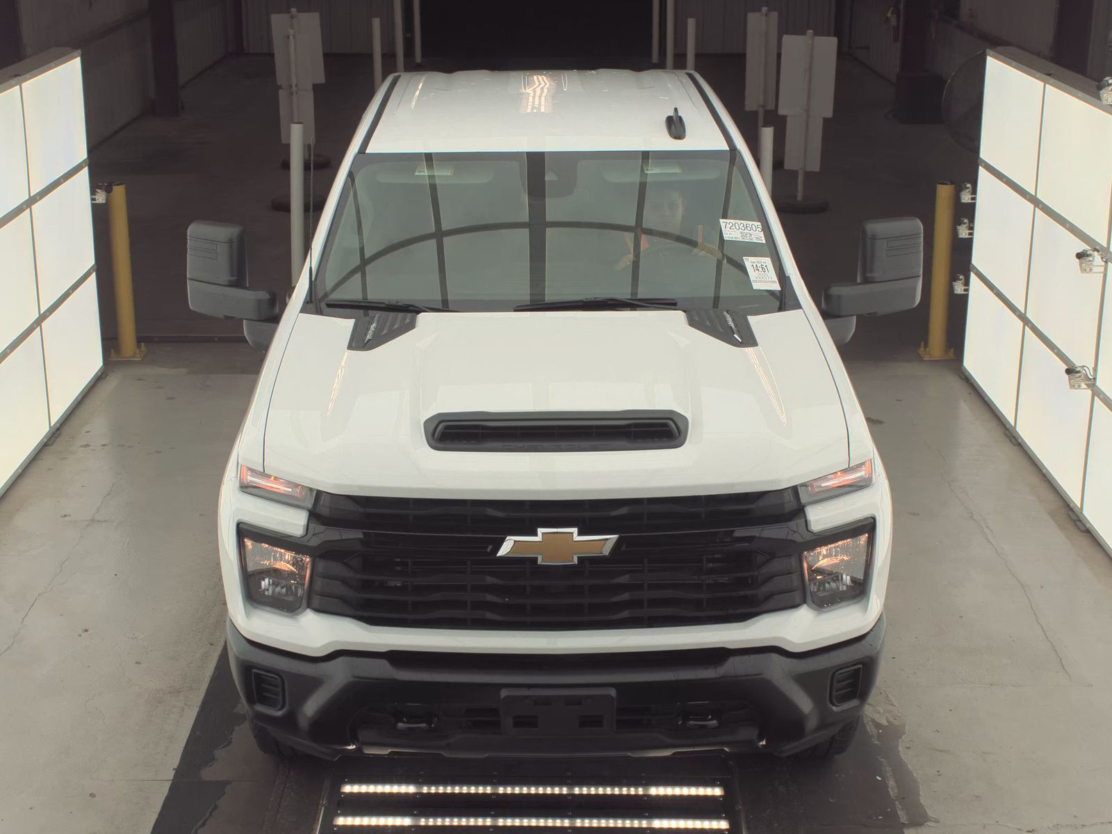 2025 Chevrolet Silverado 3500HD Work Truck AWD