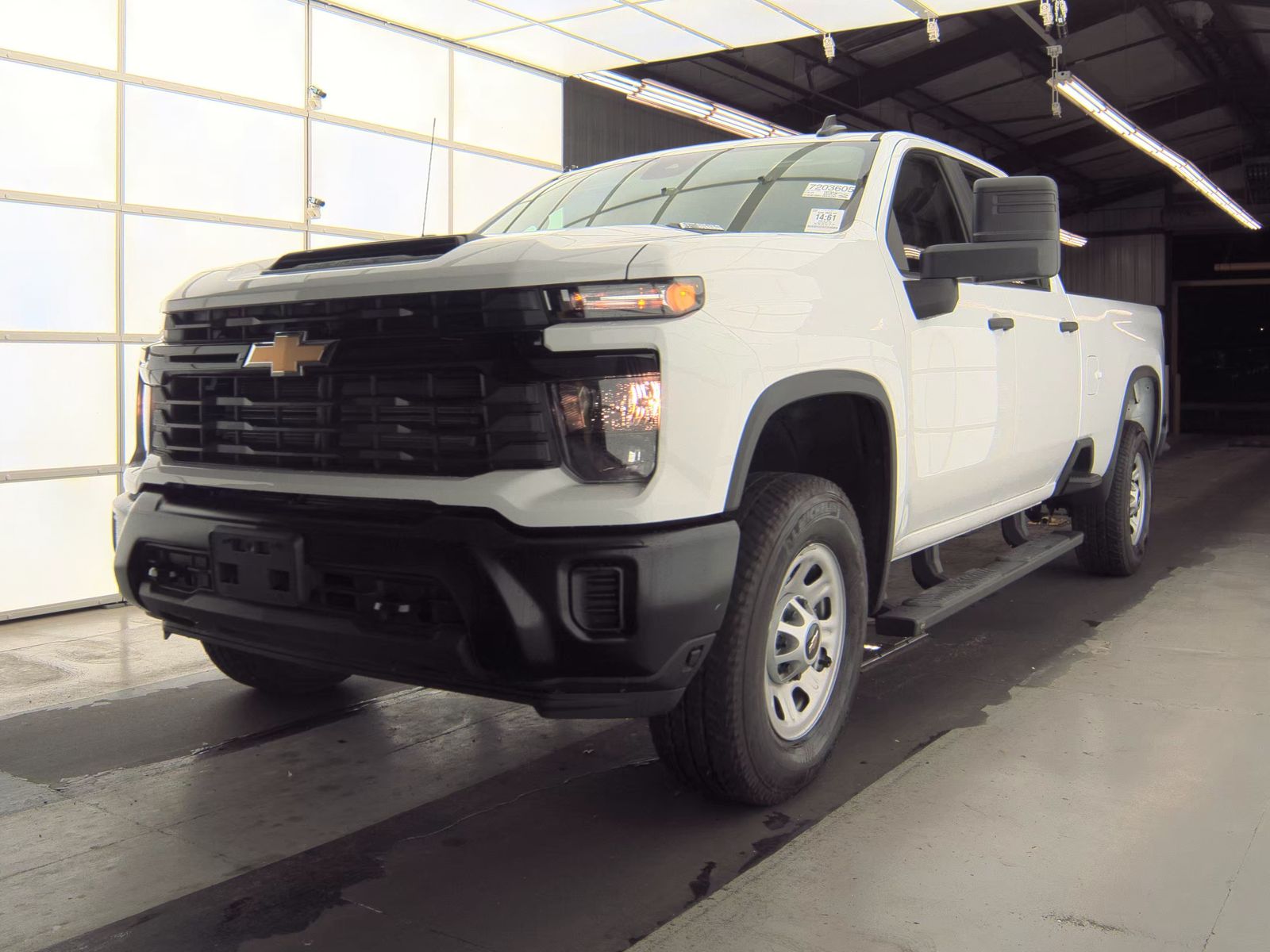 2025 Chevrolet Silverado 3500HD Work Truck AWD