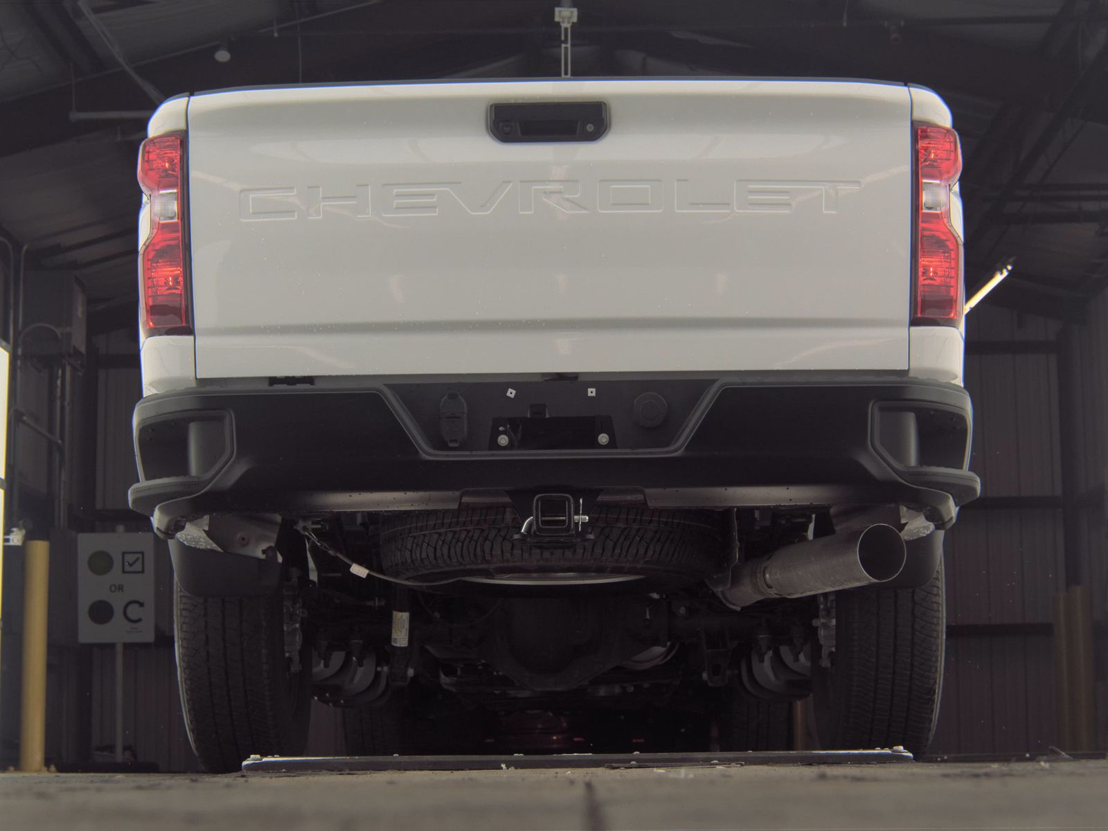 2025 Chevrolet Silverado 3500HD Work Truck AWD