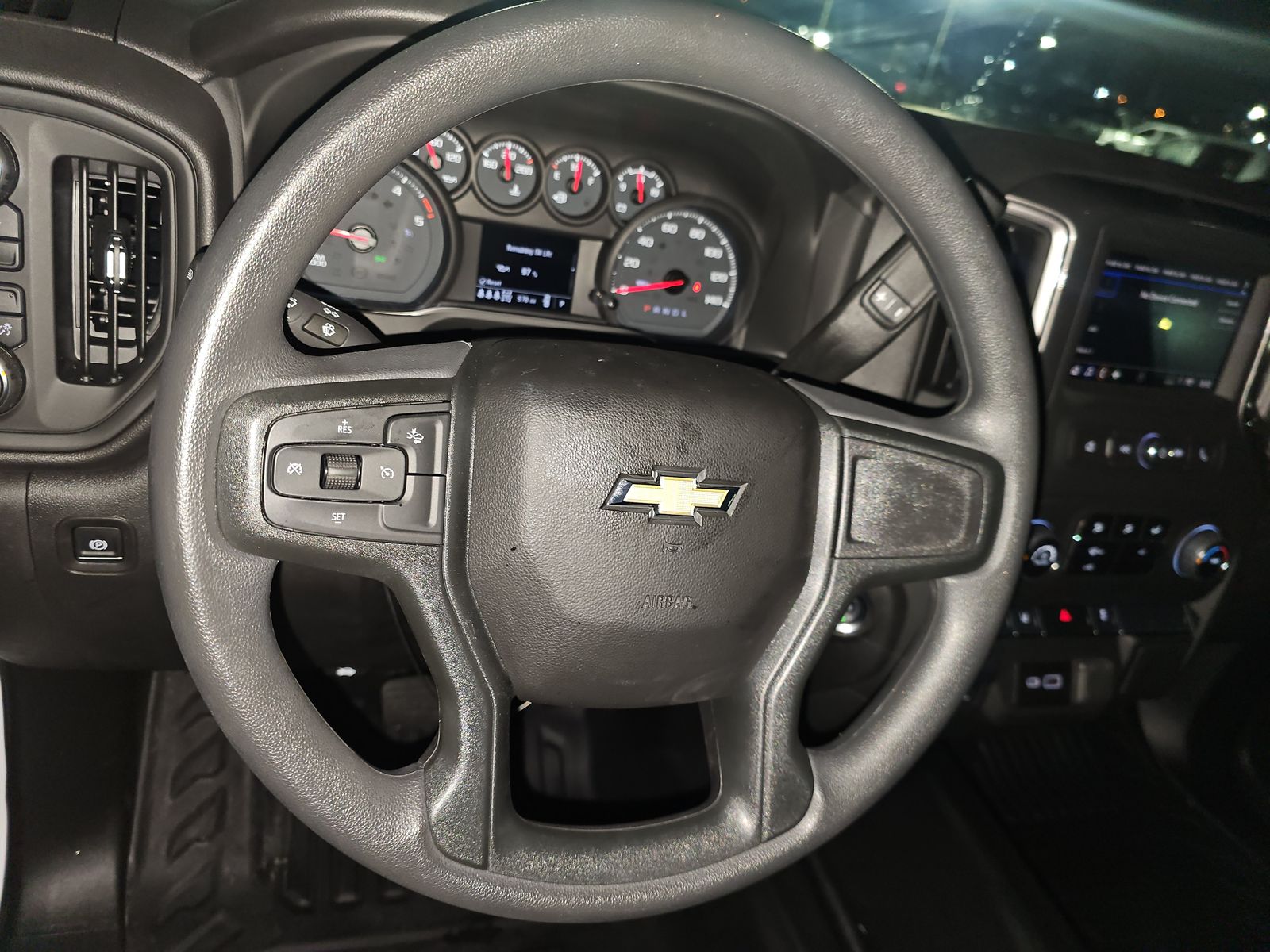 2025 Chevrolet Silverado 3500HD Work Truck AWD