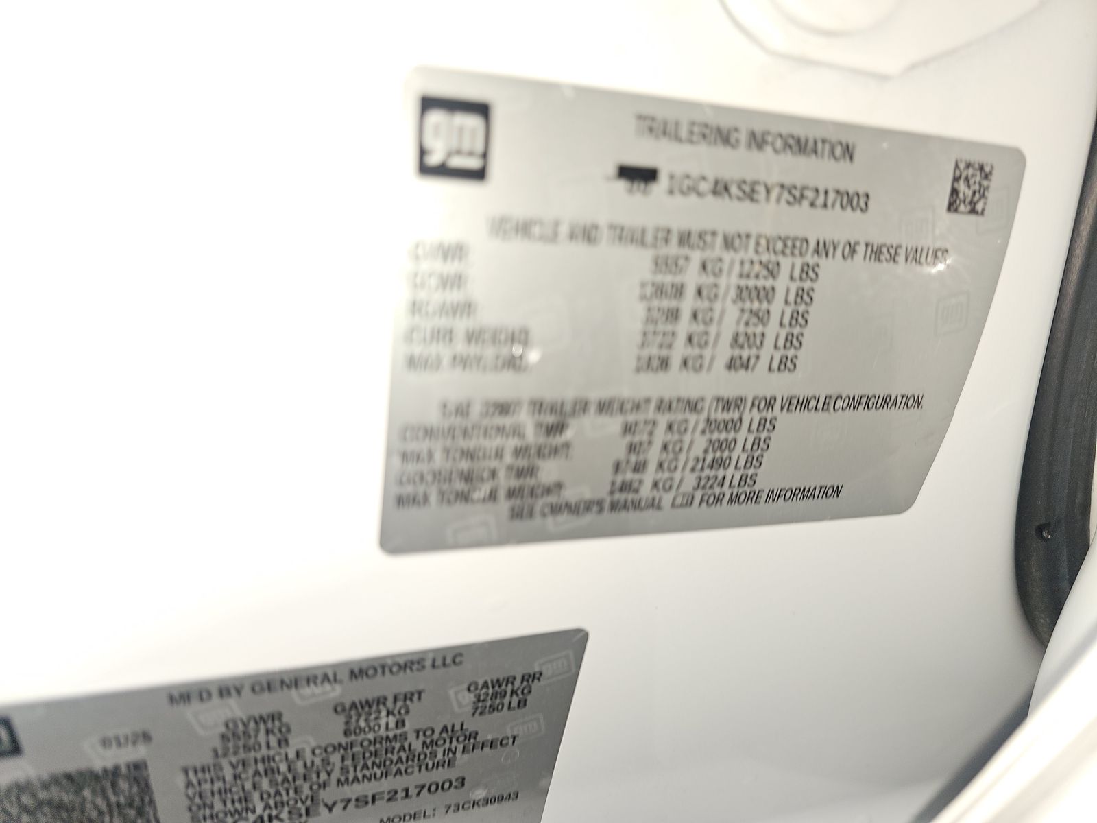 2025 Chevrolet Silverado 3500HD Work Truck AWD