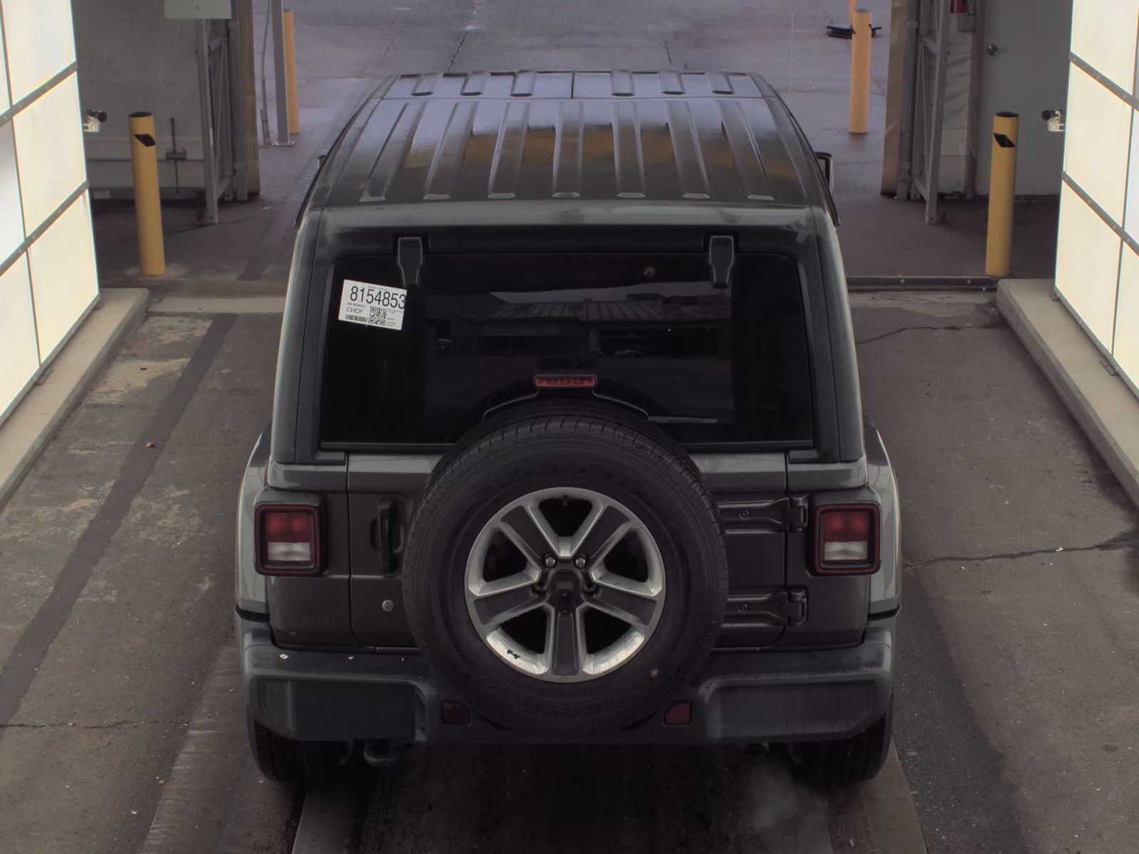 2020 Jeep Wrangler Unlimited Sahara AWD