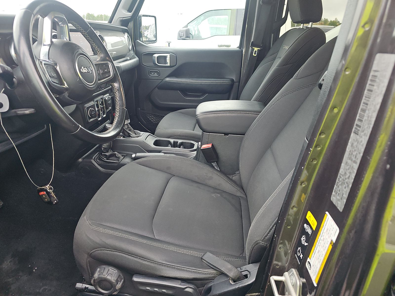 2020 Jeep Wrangler Unlimited Sahara AWD