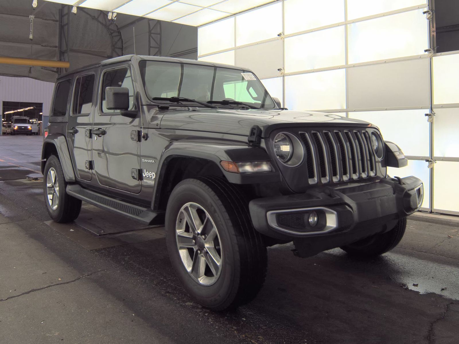 2020 Jeep Wrangler Unlimited Sahara AWD