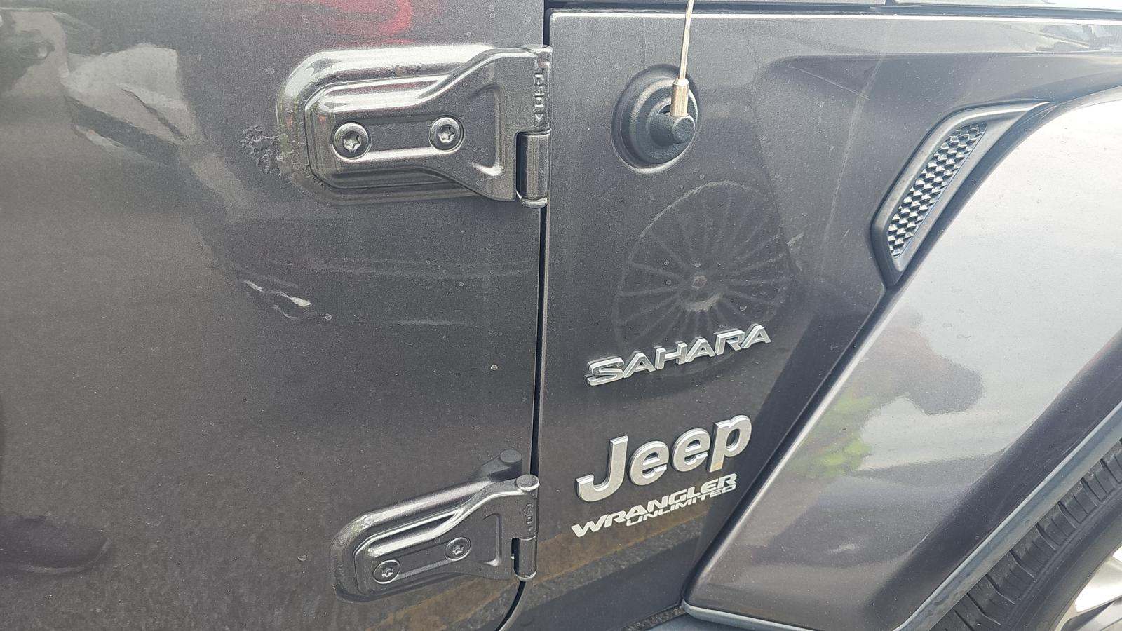 2020 Jeep Wrangler Unlimited Sahara AWD