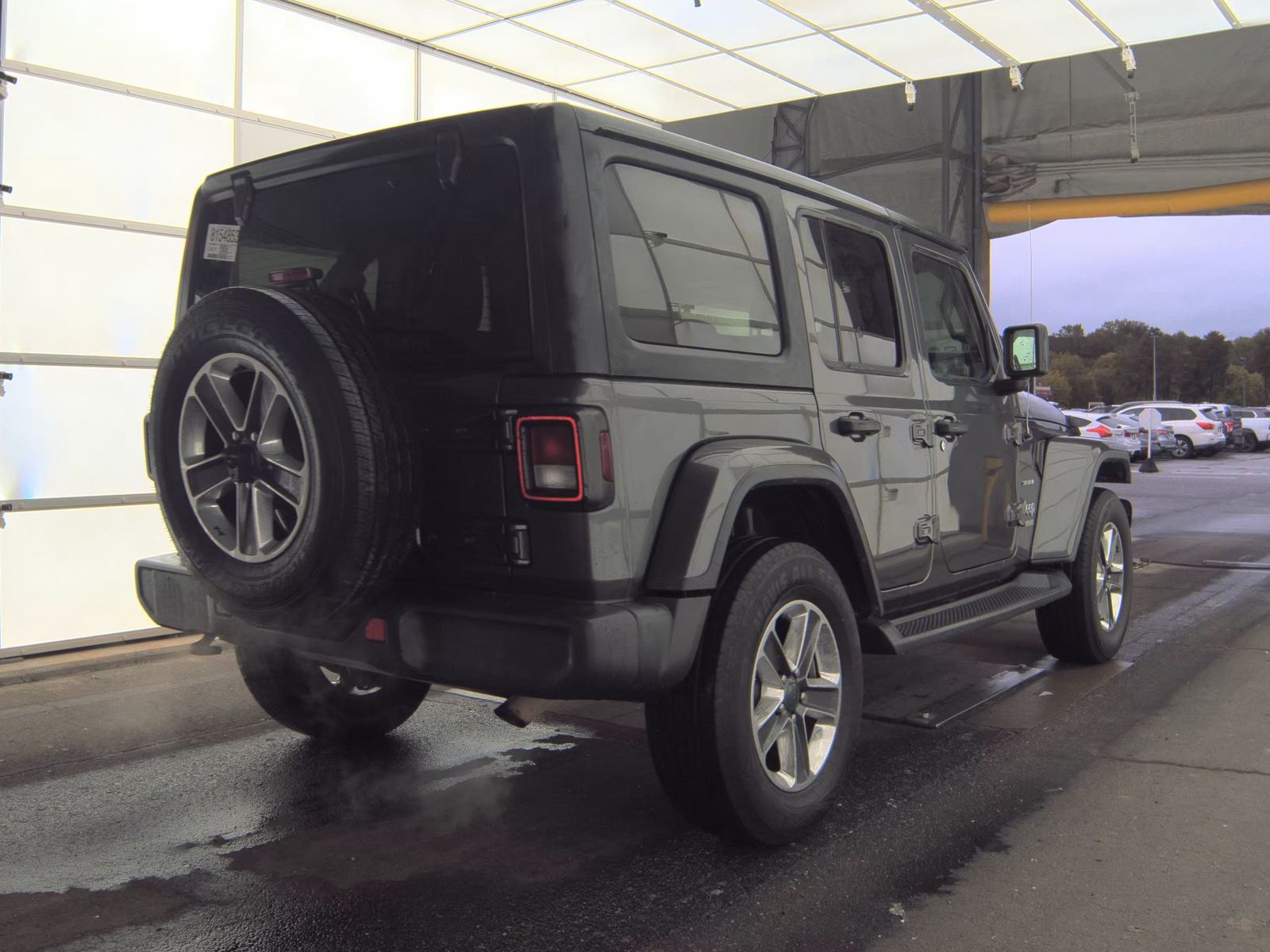 2020 Jeep Wrangler Unlimited Sahara AWD