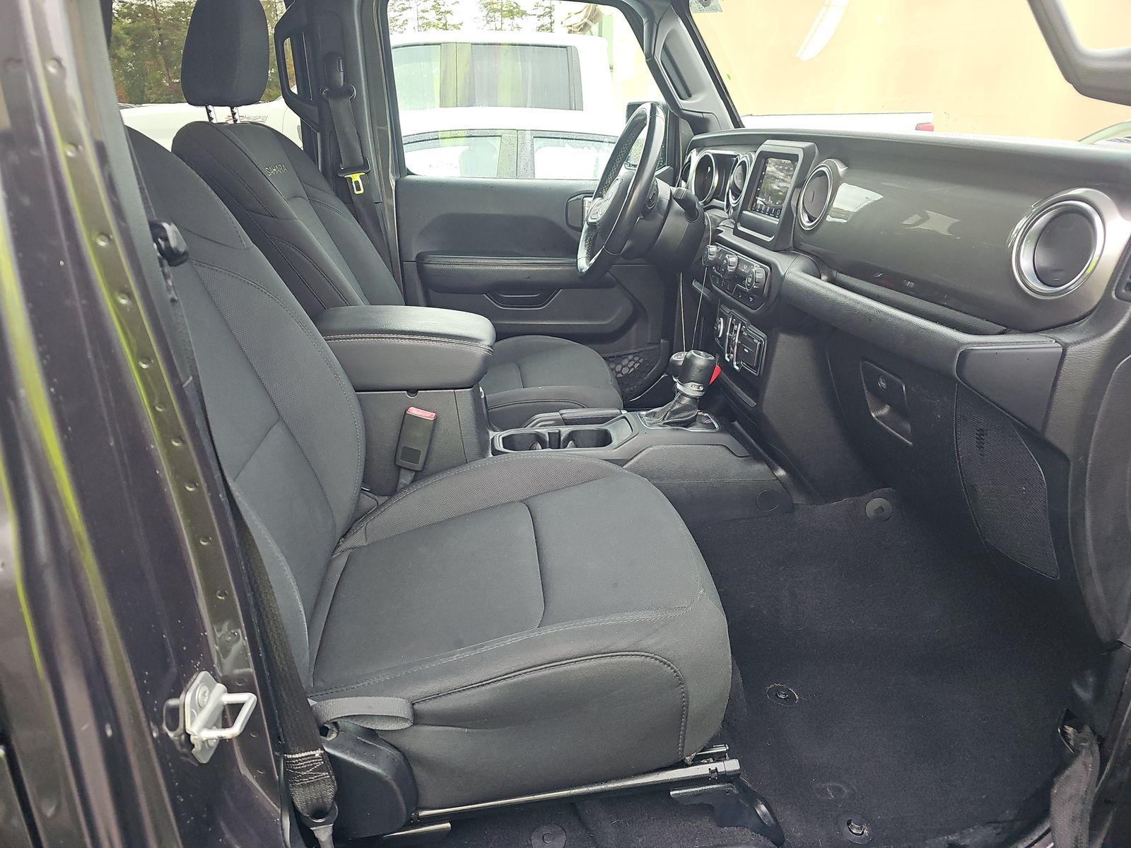 2020 Jeep Wrangler Unlimited Sahara AWD