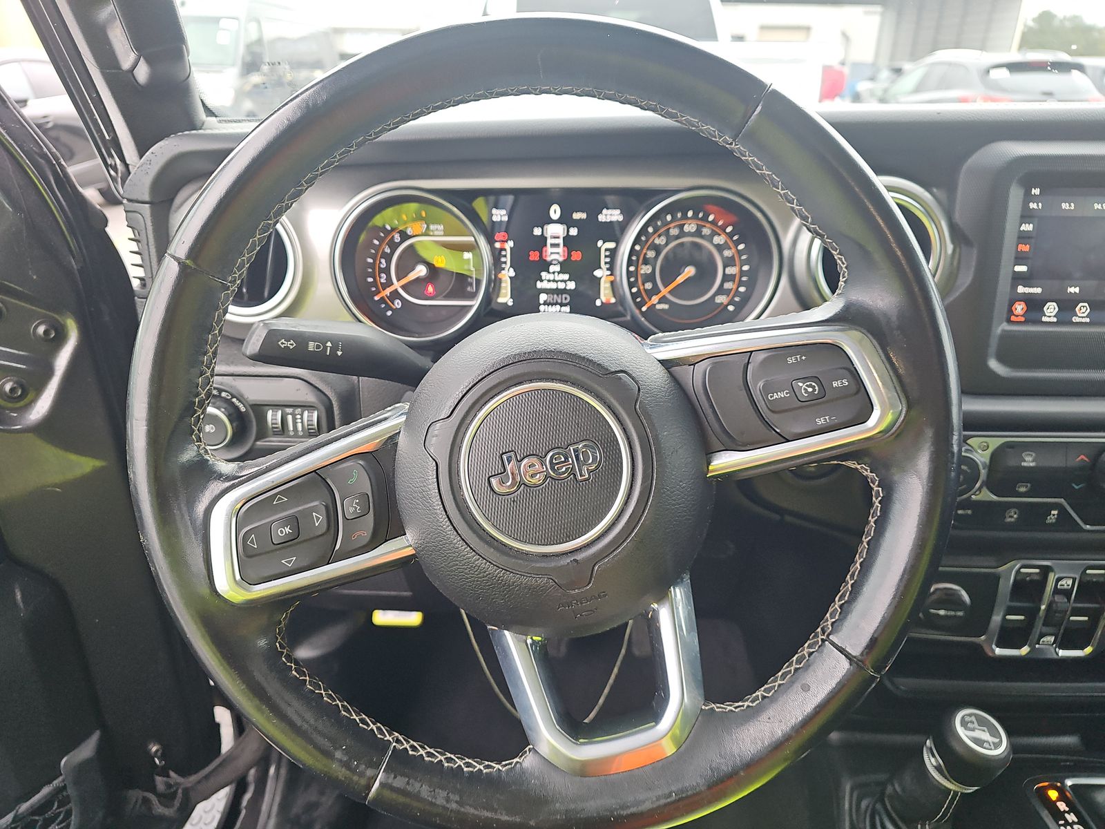 2020 Jeep Wrangler Unlimited Sahara AWD