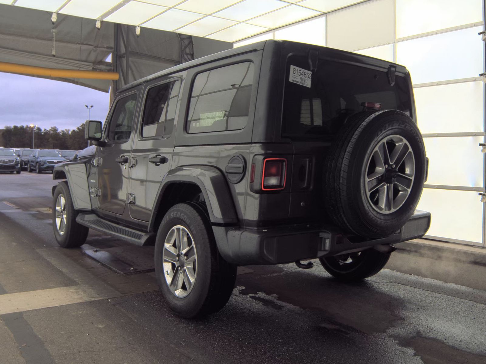 2020 Jeep Wrangler Unlimited Sahara AWD