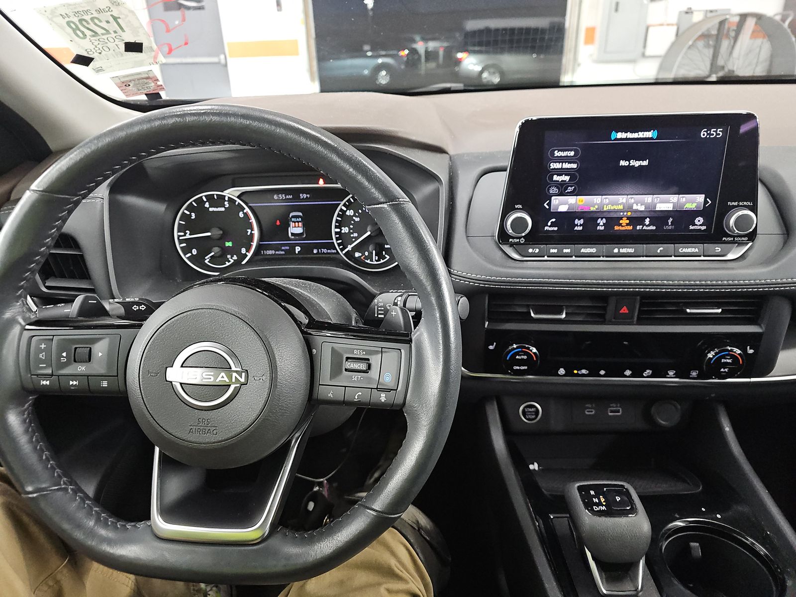 2023 Nissan Rogue SV AWD