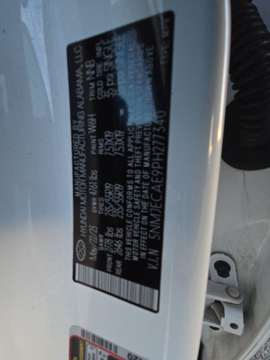 2023 Hyundai Tucson Limited AWD