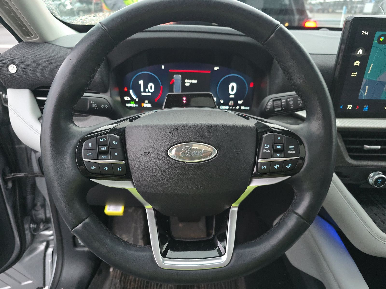 2025 Ford Explorer Platinum RWD