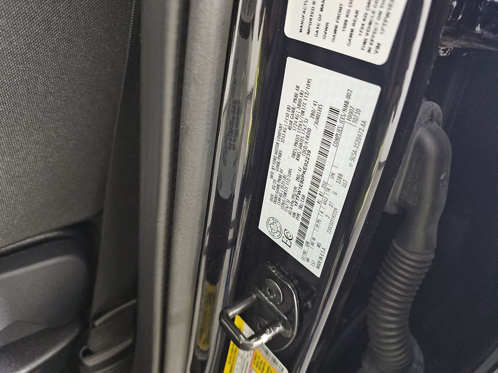 2023 Ford F-150 XLT AWD