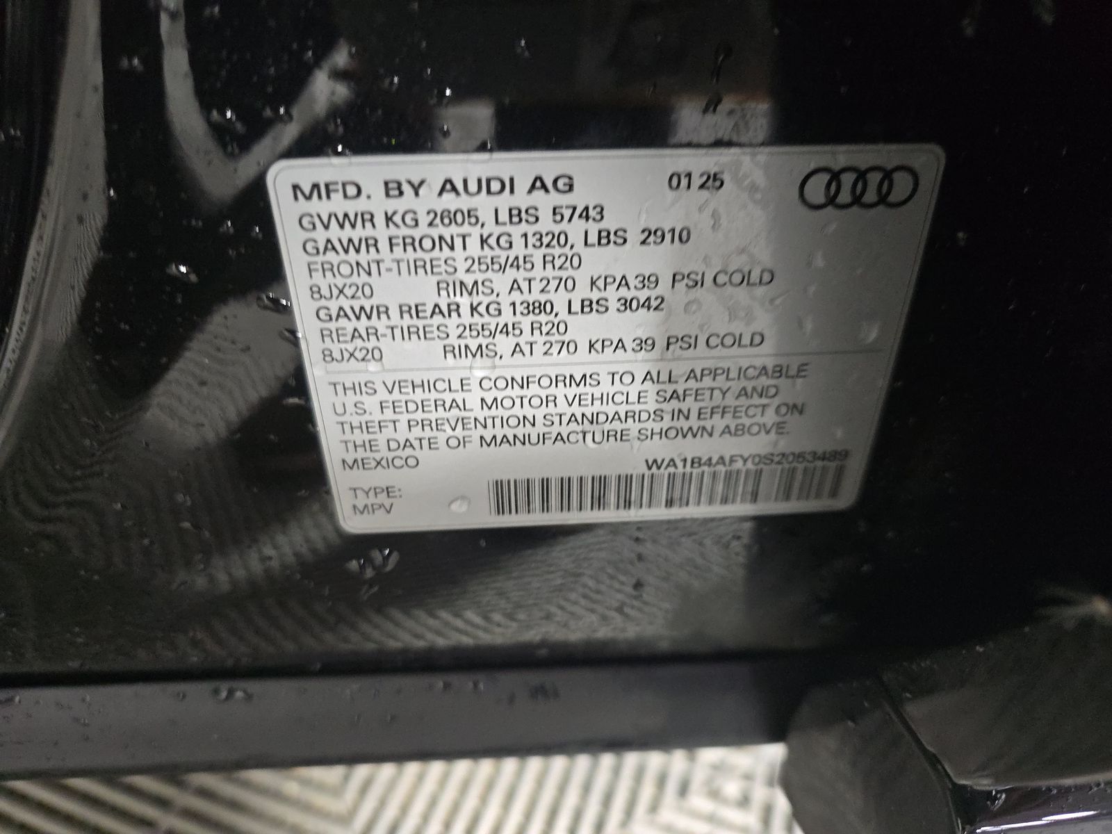 2025 Audi SQ5 Premium Plus AWD
