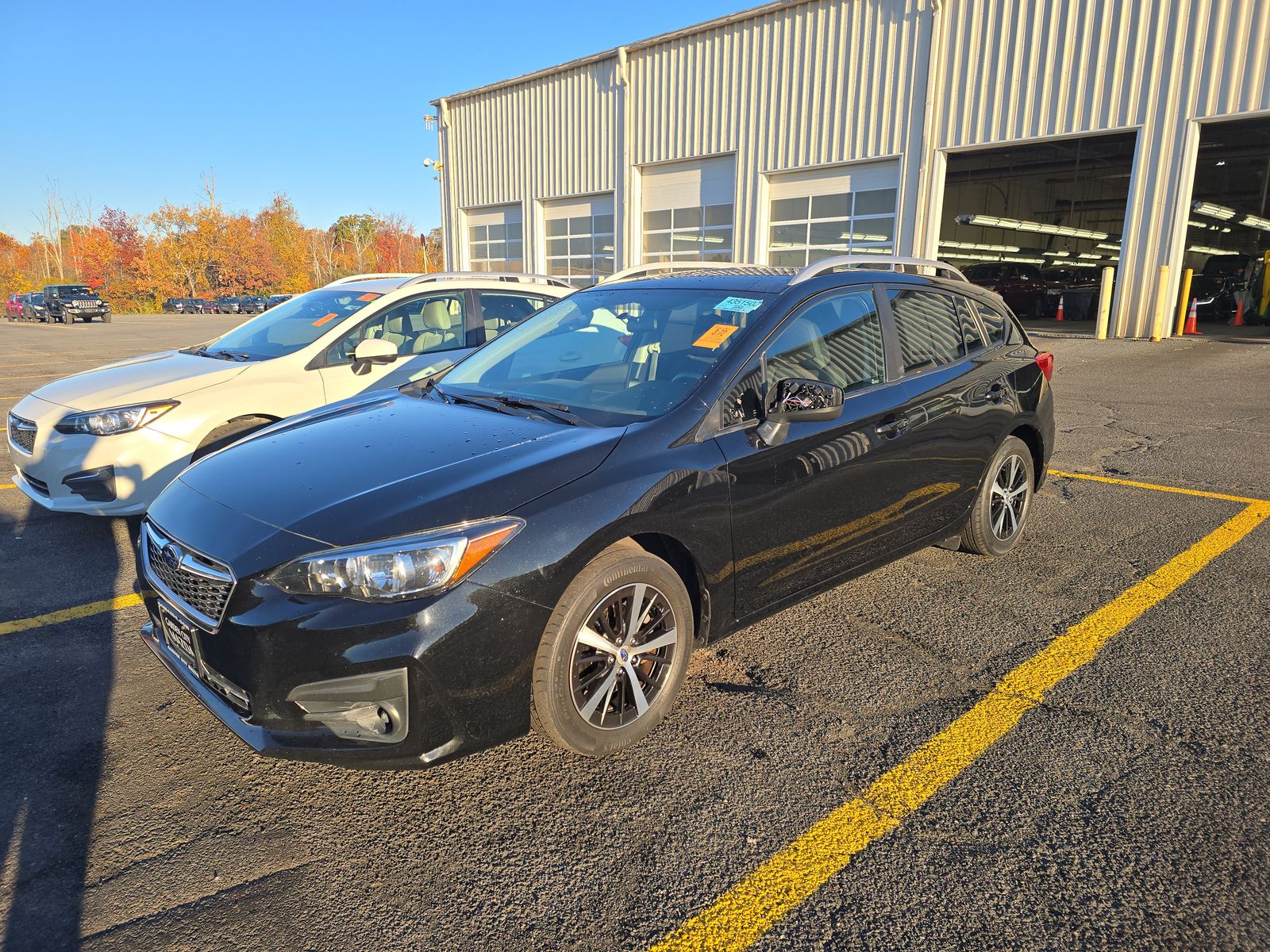2019 Subaru Impreza 2.0i Premium AWD