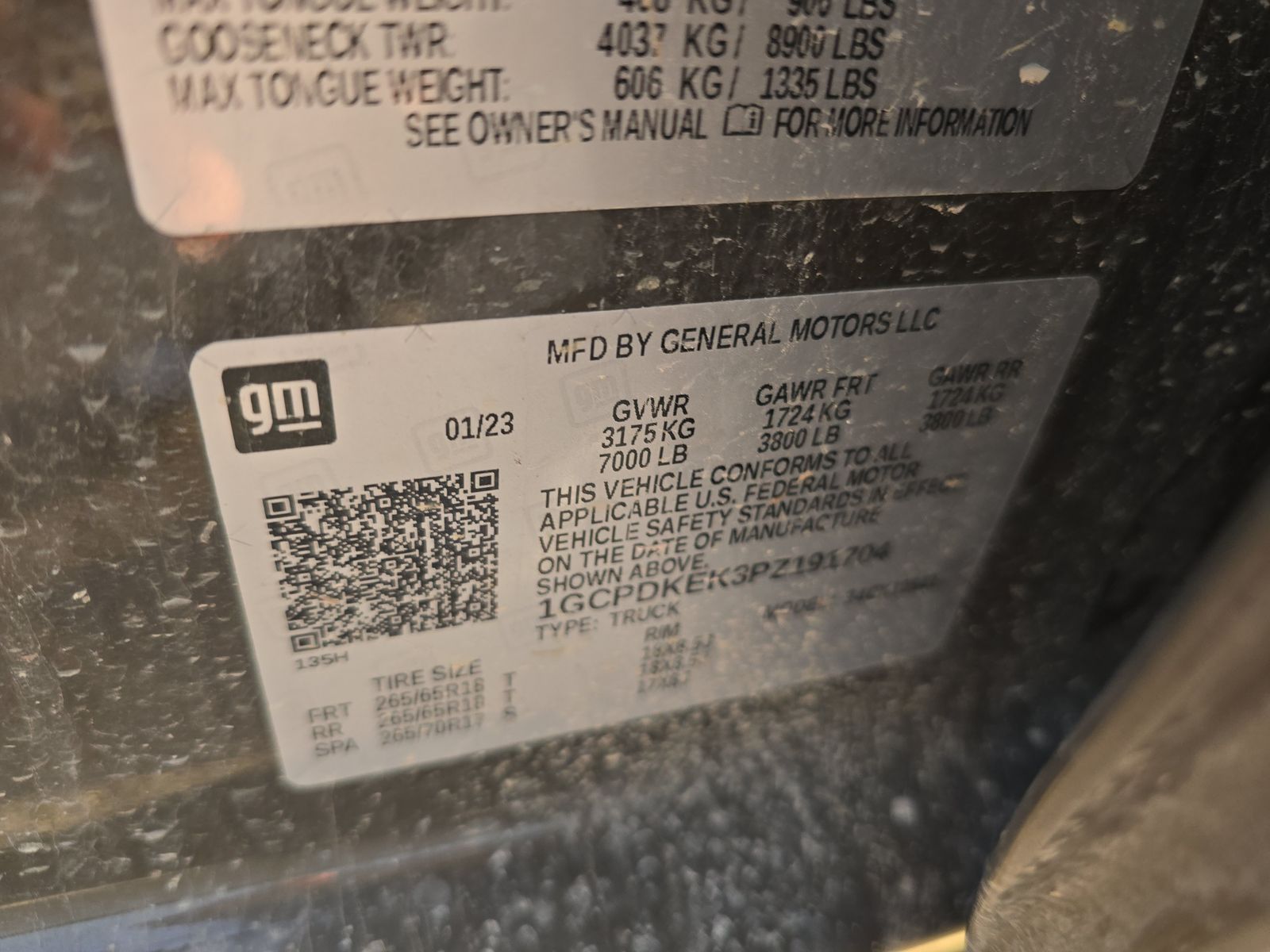 2023 Chevrolet Silverado 1500 LT AWD