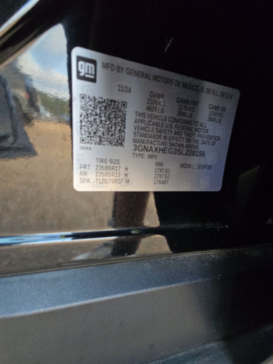 2025 Chevrolet Equinox LT FWD