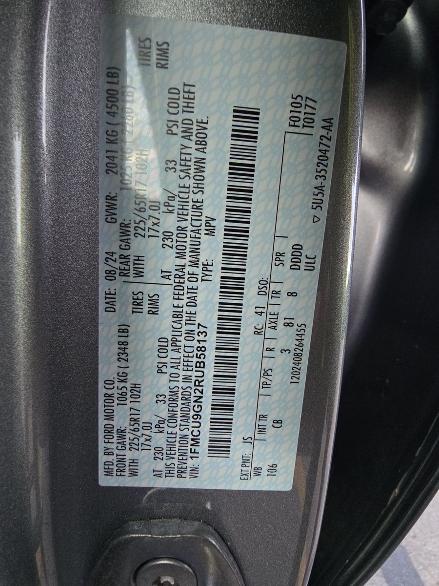 2024 Ford Escape Active AWD