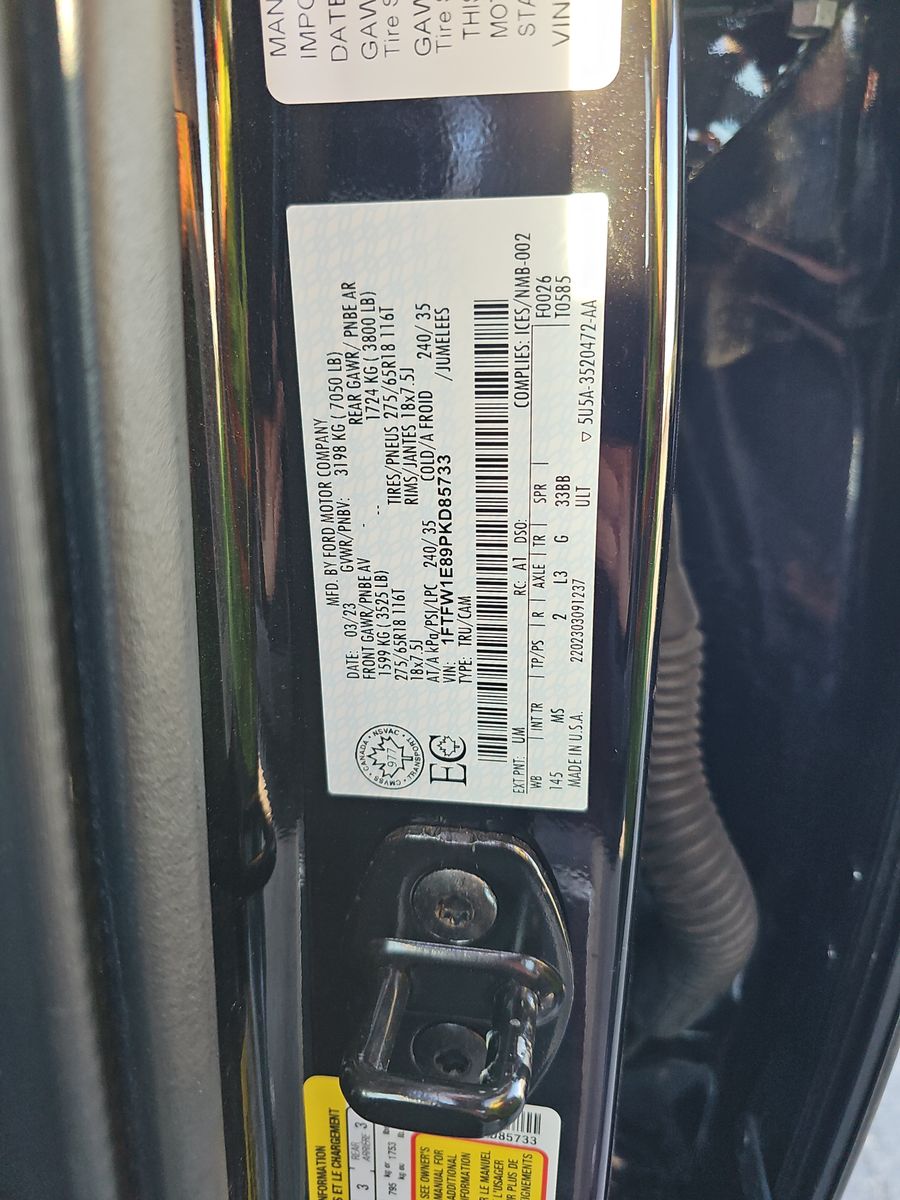 2023 Ford F-150 XLT AWD