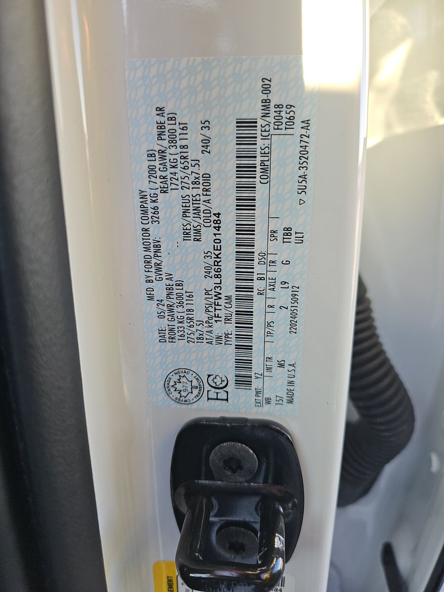 2024 Ford F-150 XLT AWD