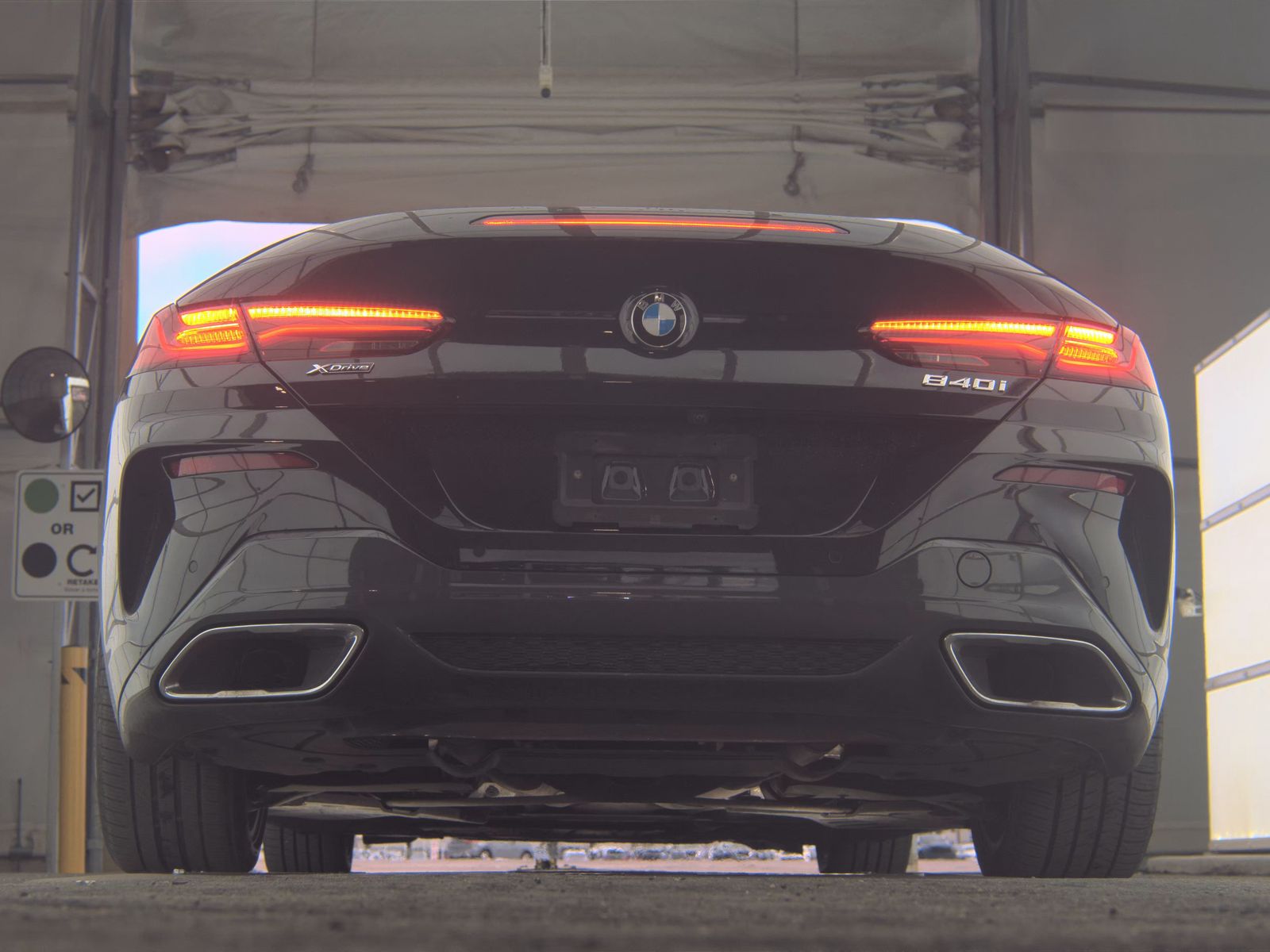 2025 BMW 8 Series 840i xDrive AWD