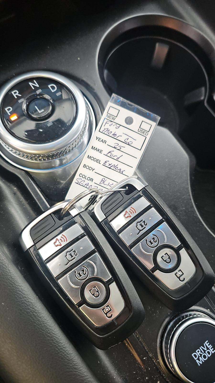 2025 Ford Explorer ST-Line AWD