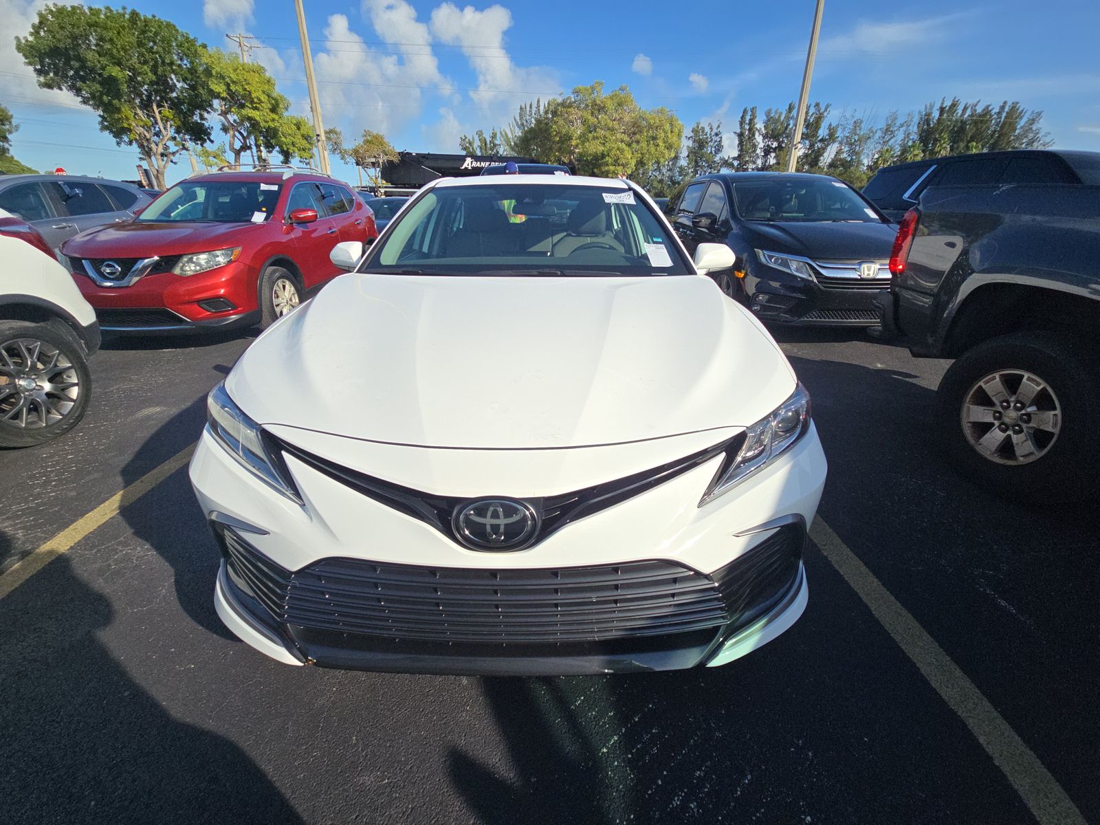 2022 Toyota Camry LE FWD