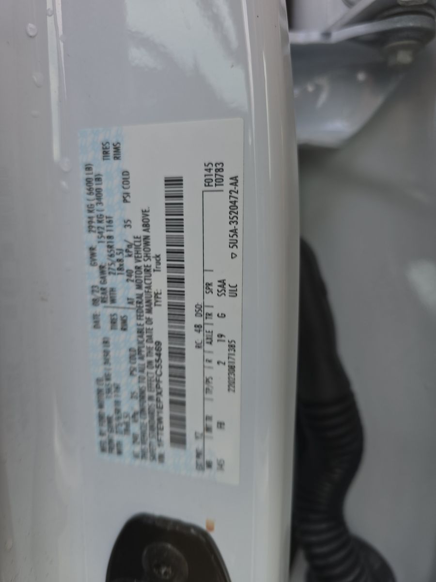 2023 Ford F-150 XLT AWD