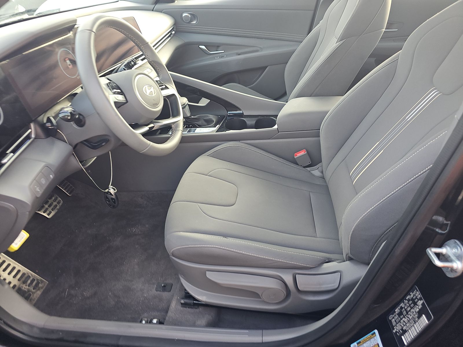 2025 Hyundai Elantra Hybrid SEL Sport FWD