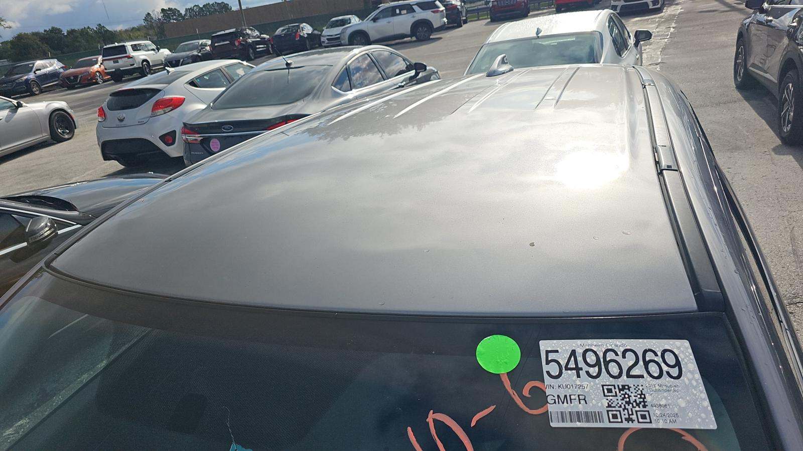 2019 Mitsubishi Outlander Sport SE FWD