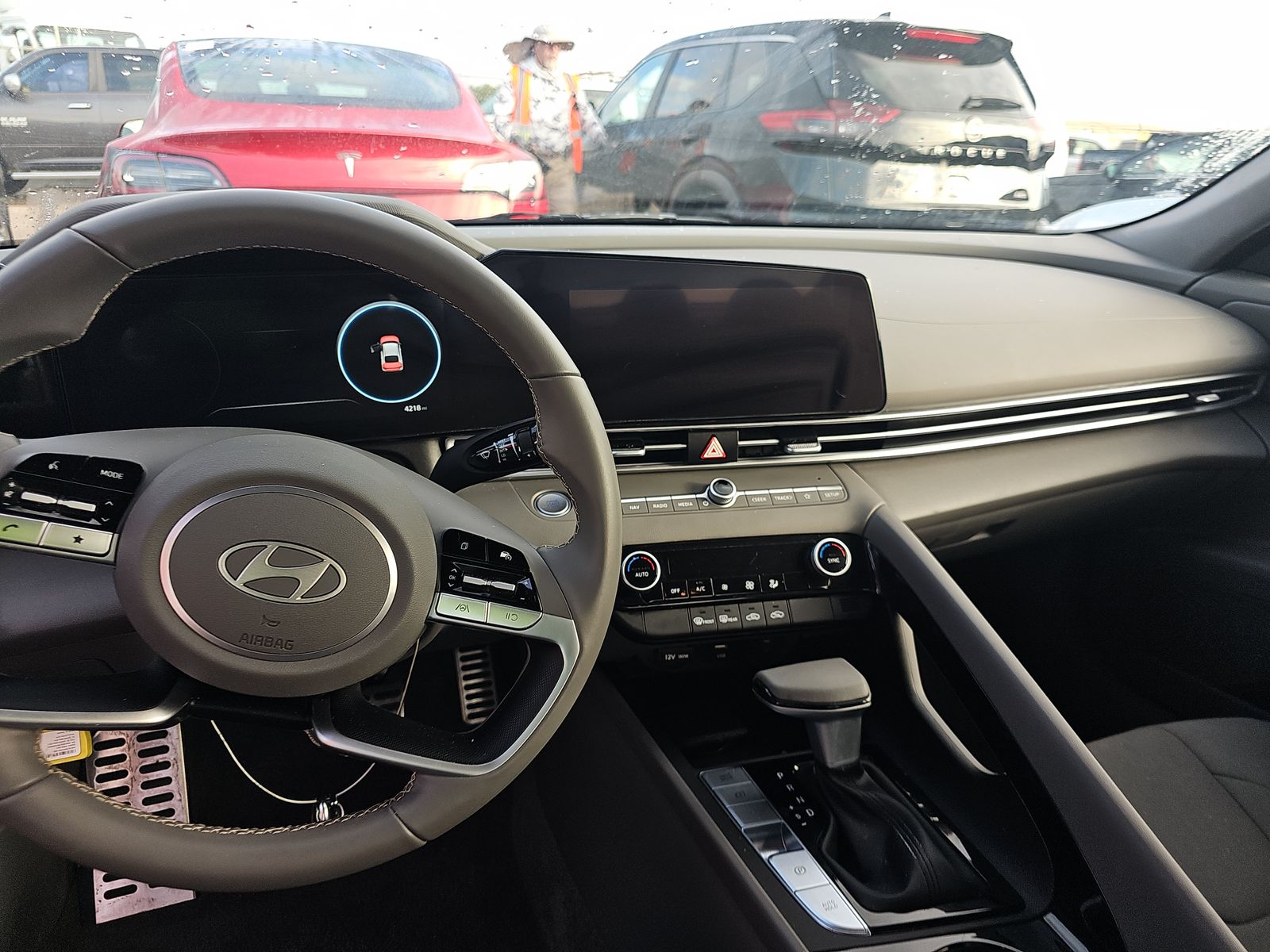 2025 Hyundai Elantra Hybrid SEL Sport FWD