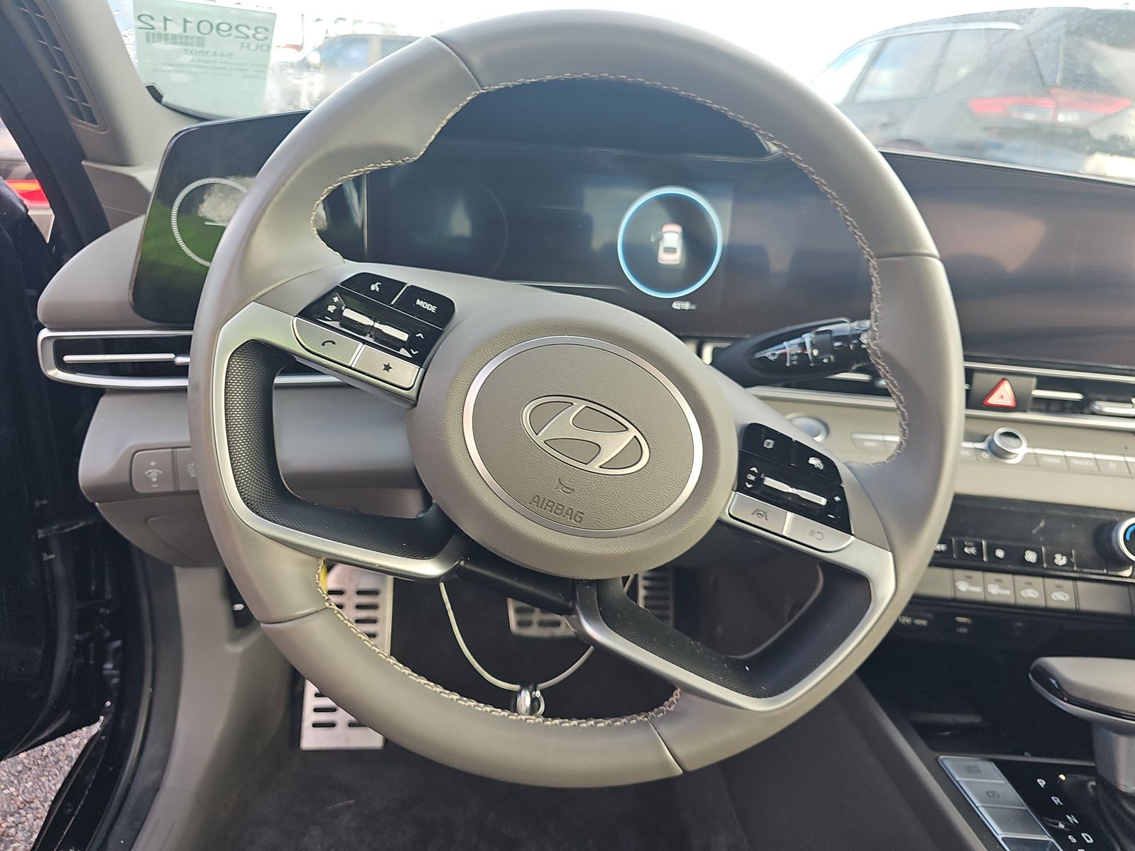 2025 Hyundai Elantra Hybrid SEL Sport FWD