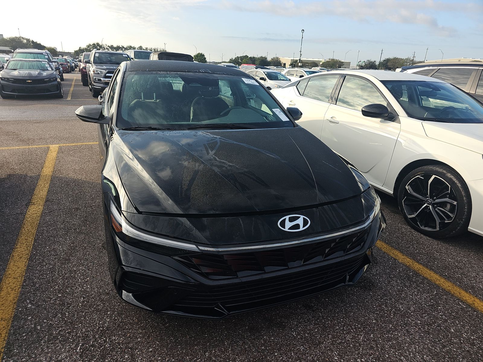 2025 Hyundai Elantra Hybrid SEL Sport FWD