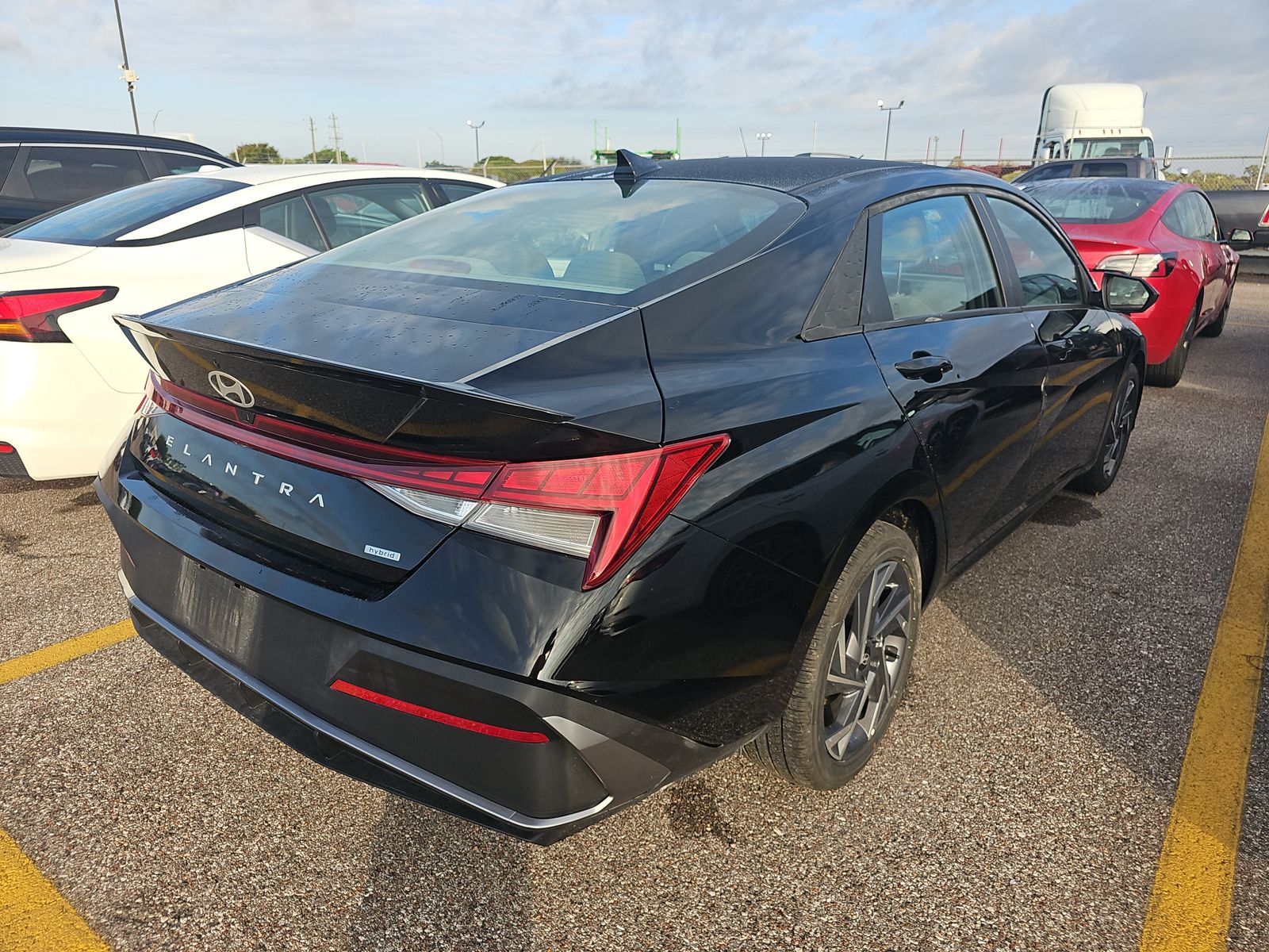 2025 Hyundai Elantra Hybrid SEL Sport FWD