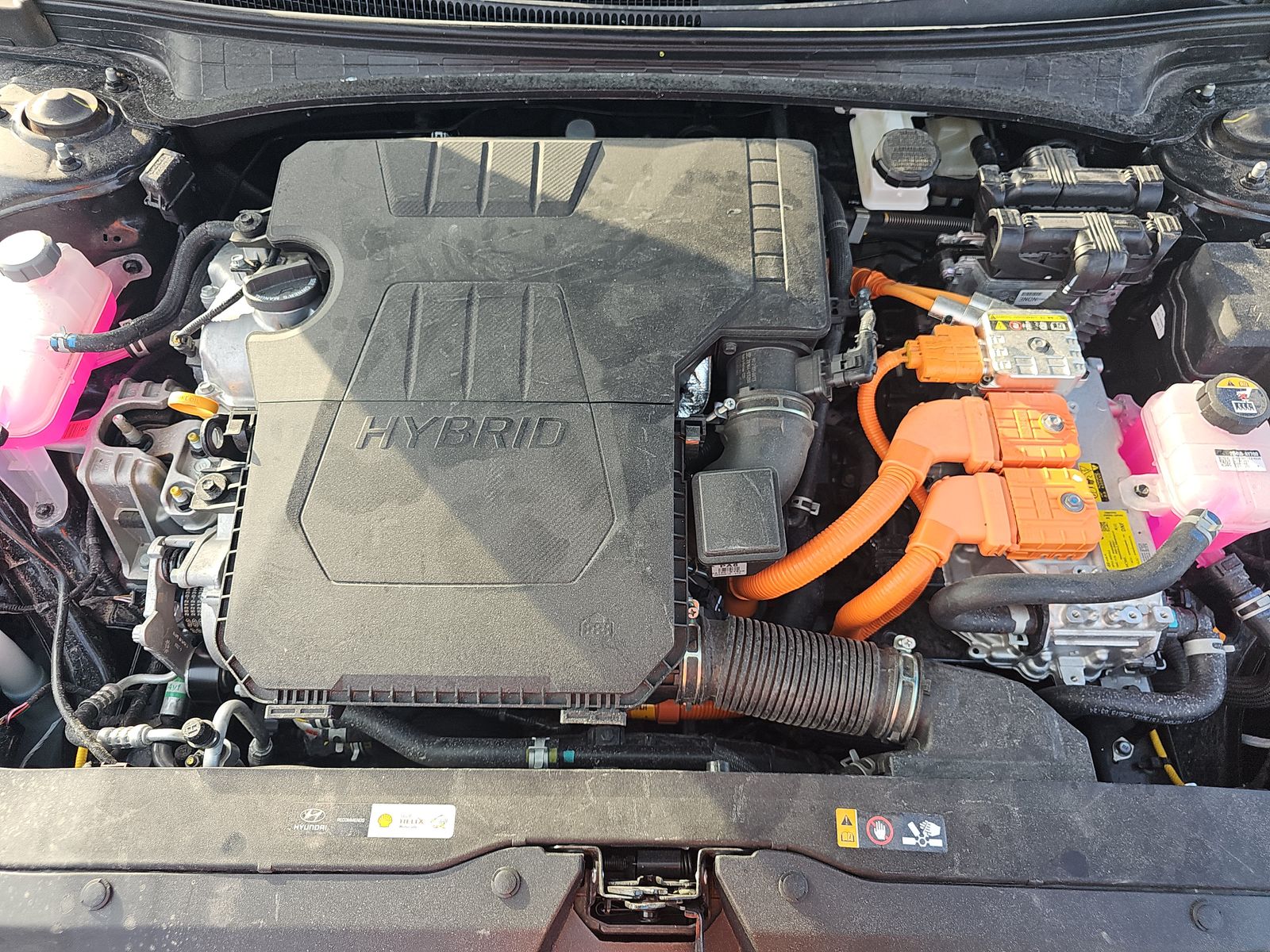 2025 Hyundai Elantra Hybrid SEL Sport FWD