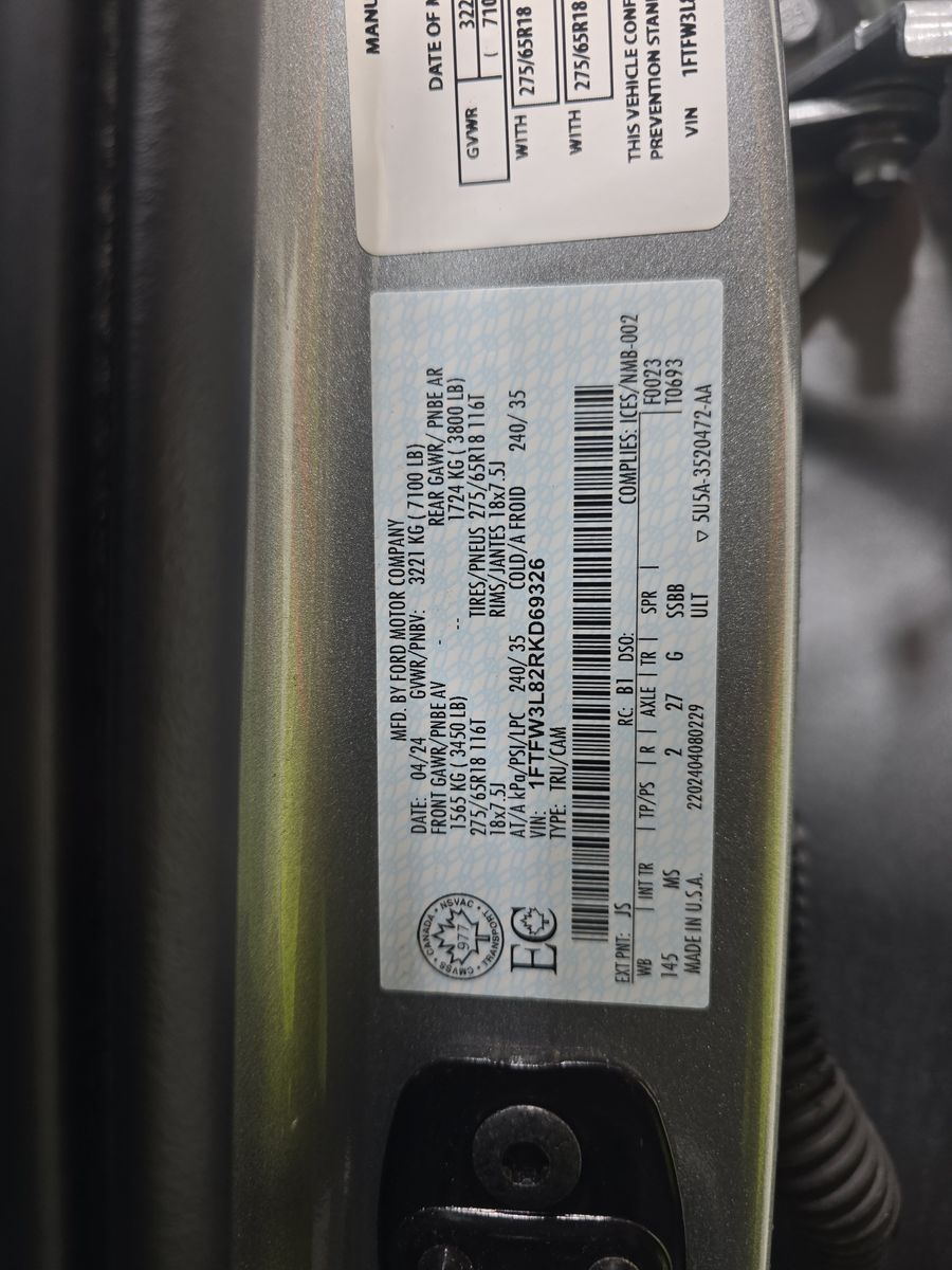 2024 Ford F-150 XLT AWD