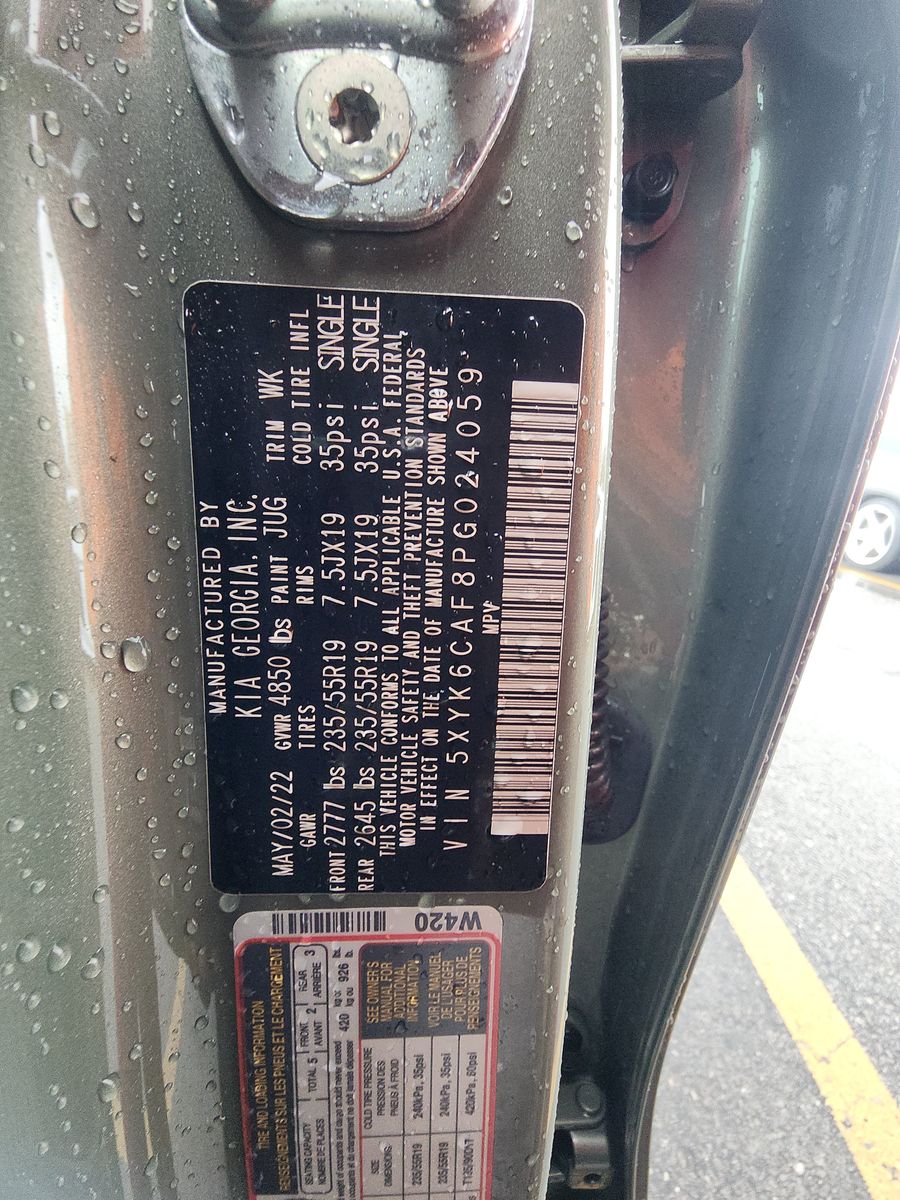 2023 Kia Sportage X-Line AWD