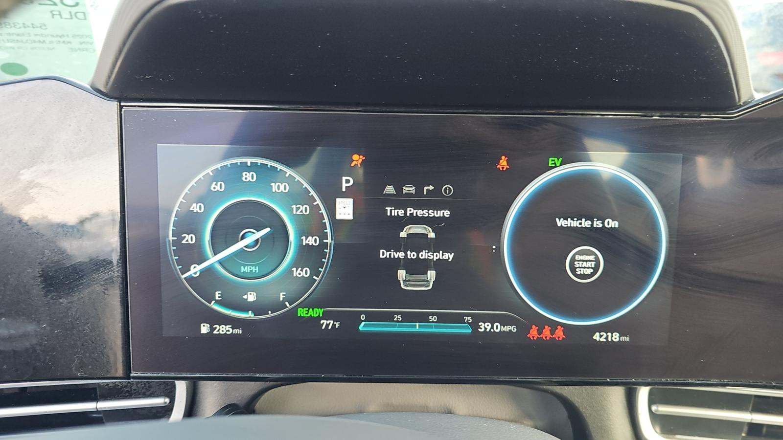 2025 Hyundai Elantra Hybrid SEL Sport FWD