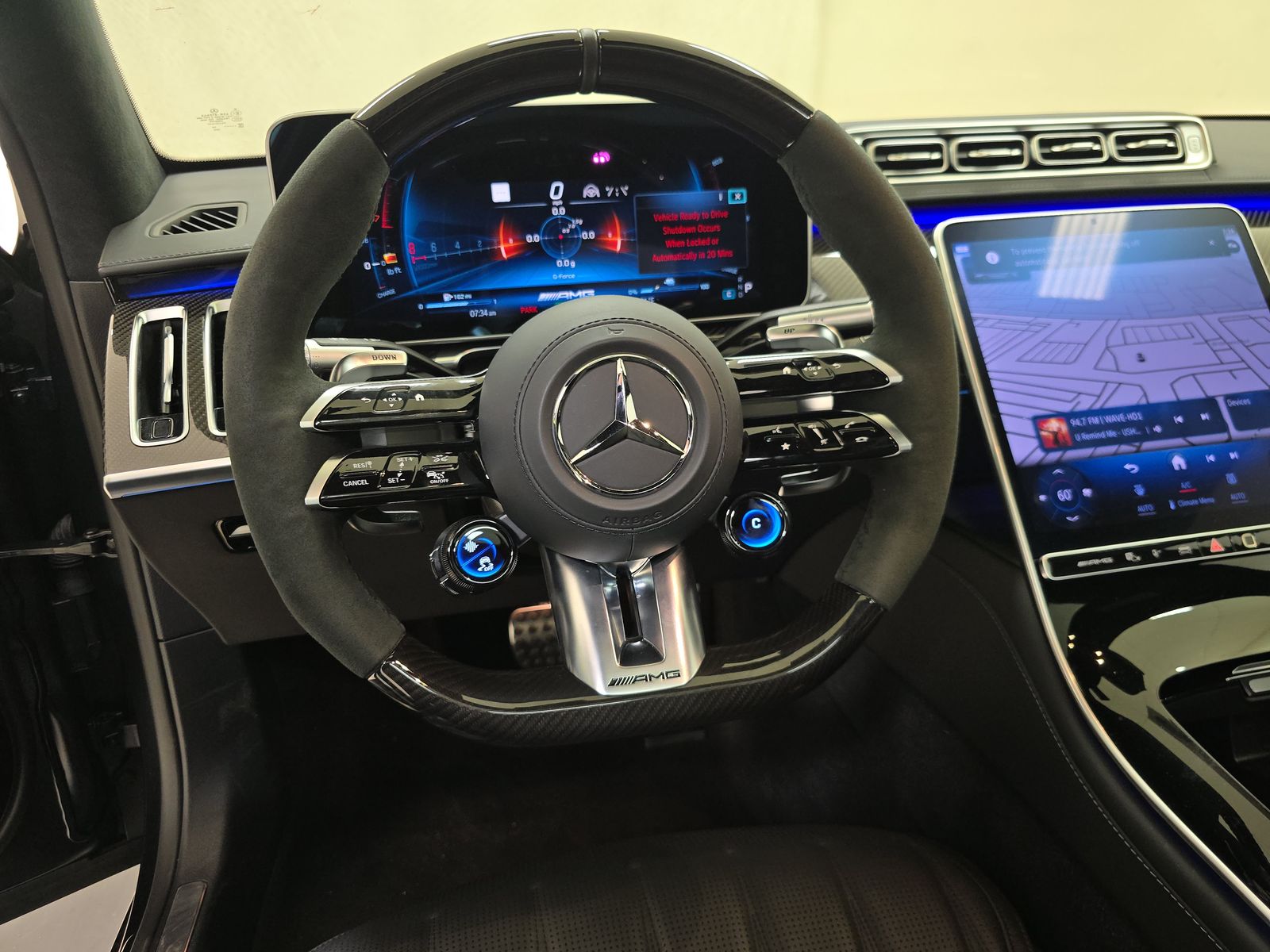 2024 Mercedes-Benz S-Class AMG S 63 E Performance AWD