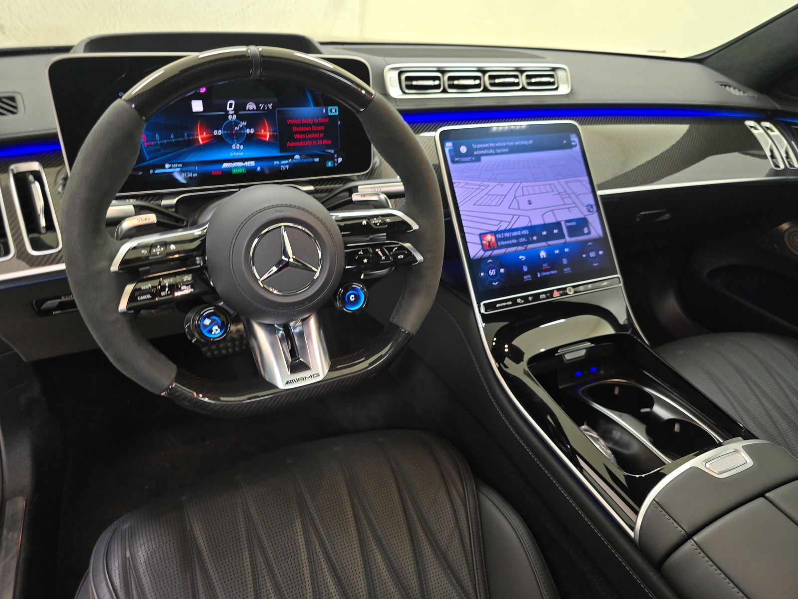 2024 Mercedes-Benz S-Class AMG S 63 E Performance AWD