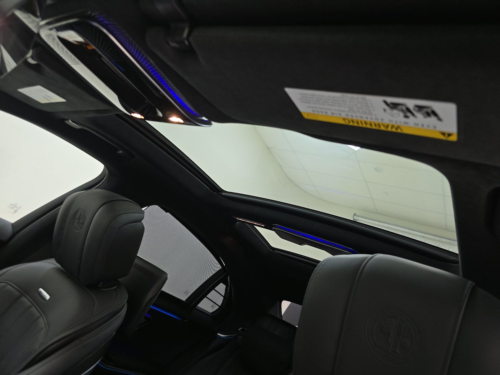 2024 Mercedes-Benz S-Class AMG S 63 E Performance AWD