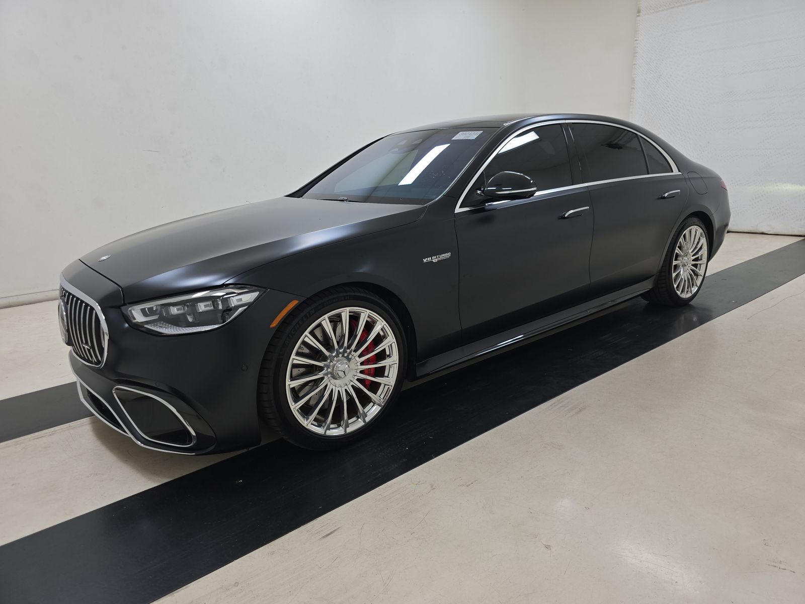 2024 Mercedes-Benz S-Class AMG S 63 E Performance AWD