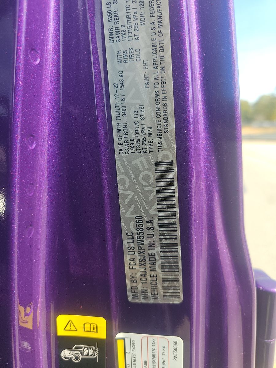 2023 Jeep Wrangler Rubicon 392 AWD