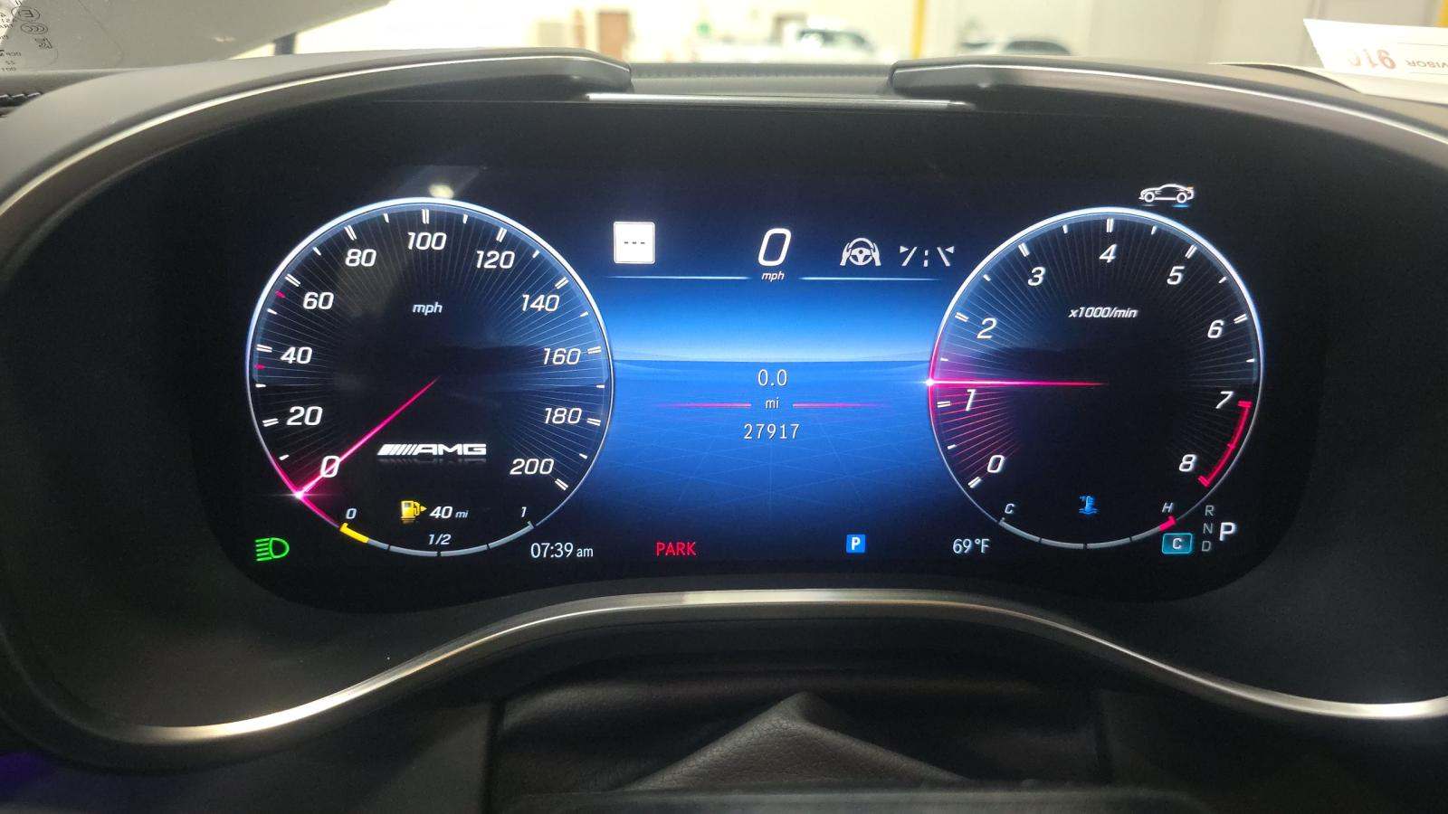 2022 Mercedes-Benz SL-Class AMG SL 55 AWD