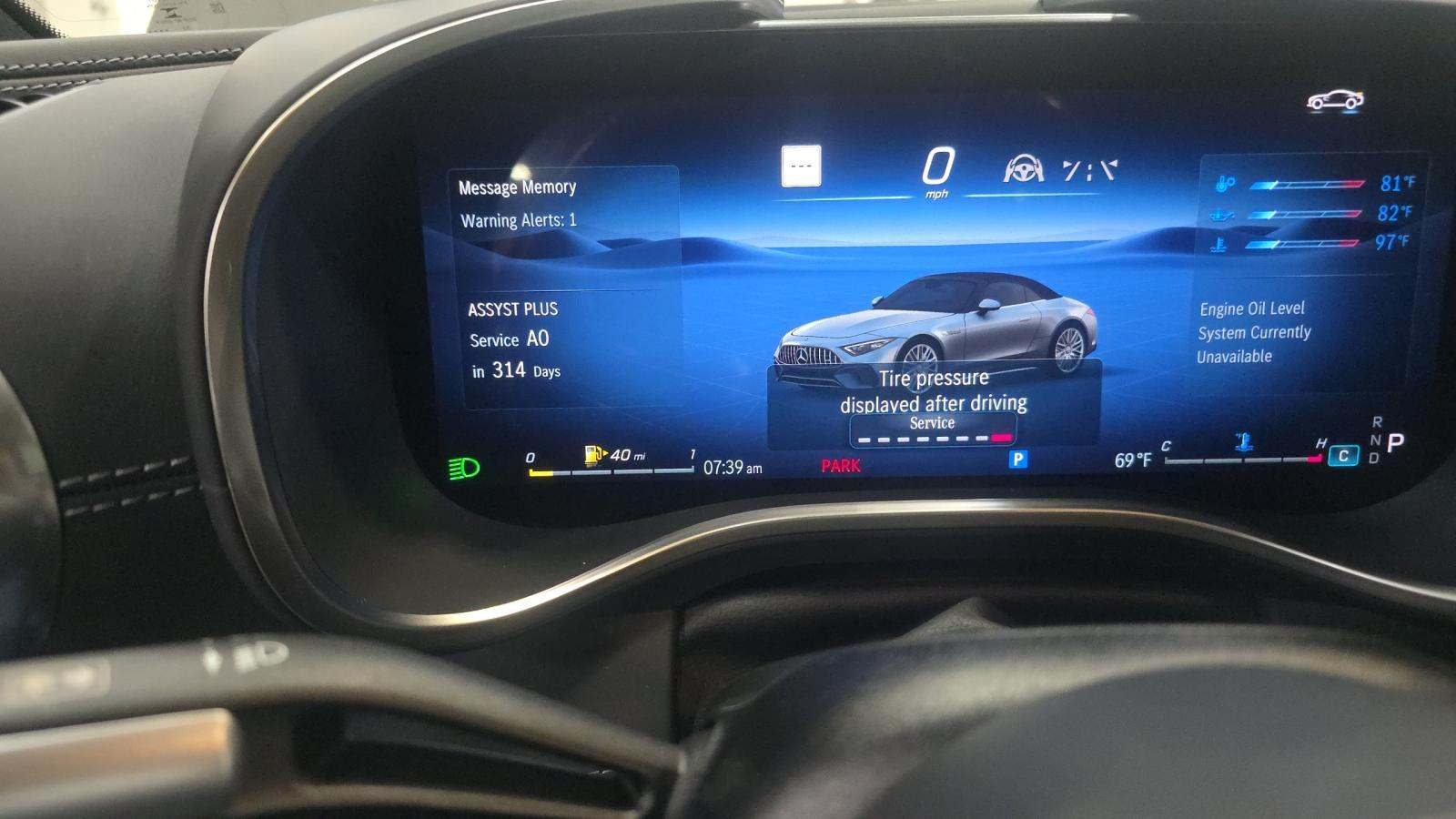 2022 Mercedes-Benz SL-Class AMG SL 55 AWD