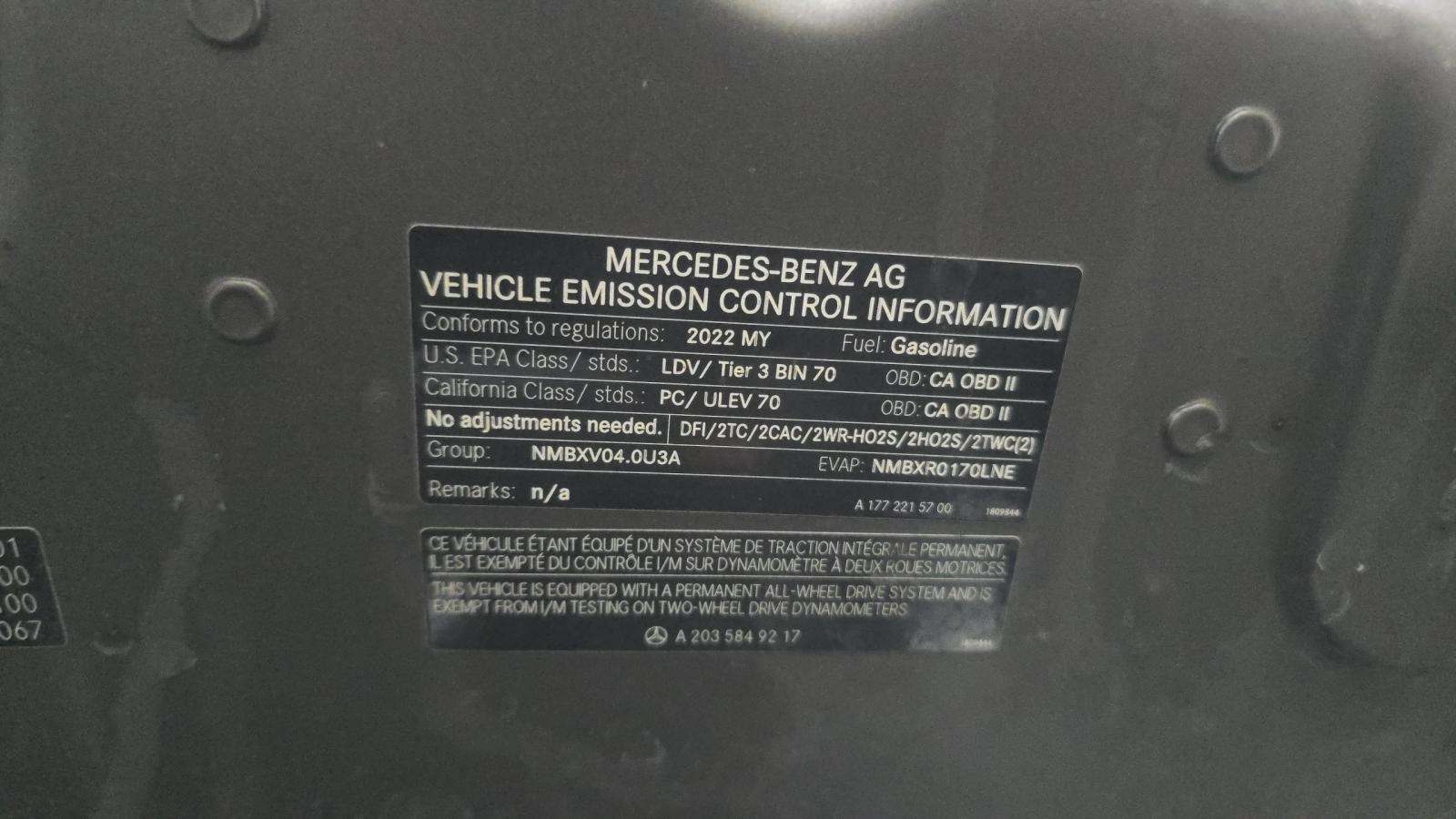 2022 Mercedes-Benz SL-Class AMG SL 55 AWD