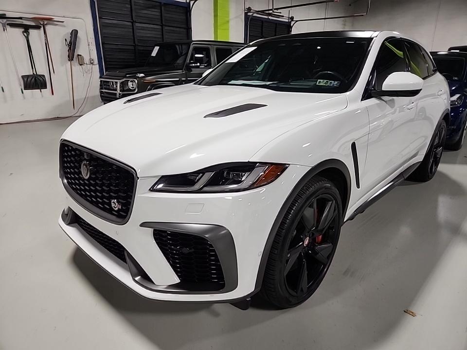 2021 Jaguar F-PACE SVR AWD